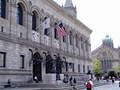 Abbey Room, Boston Public Library