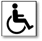 Wheelchair logo
